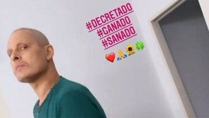 Lío Pecoraro le viene ganando a la leucemia.