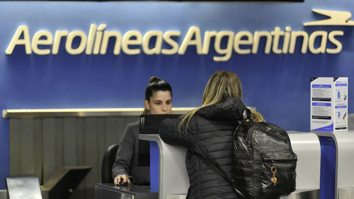 Aerolíneas Argentinas anunció un acuerdo con los gremios aeronáuticos.