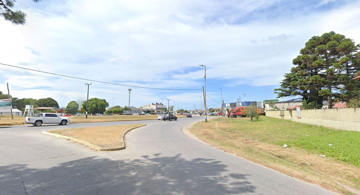La zona de la rotonda de Beruti y Monseñor Zabala, donde fue atacado el joven dentro de un boliche La zona de la rotonda de Beruti y Monseñor Zabala, donde fue atacado el joven dentro de un boliche