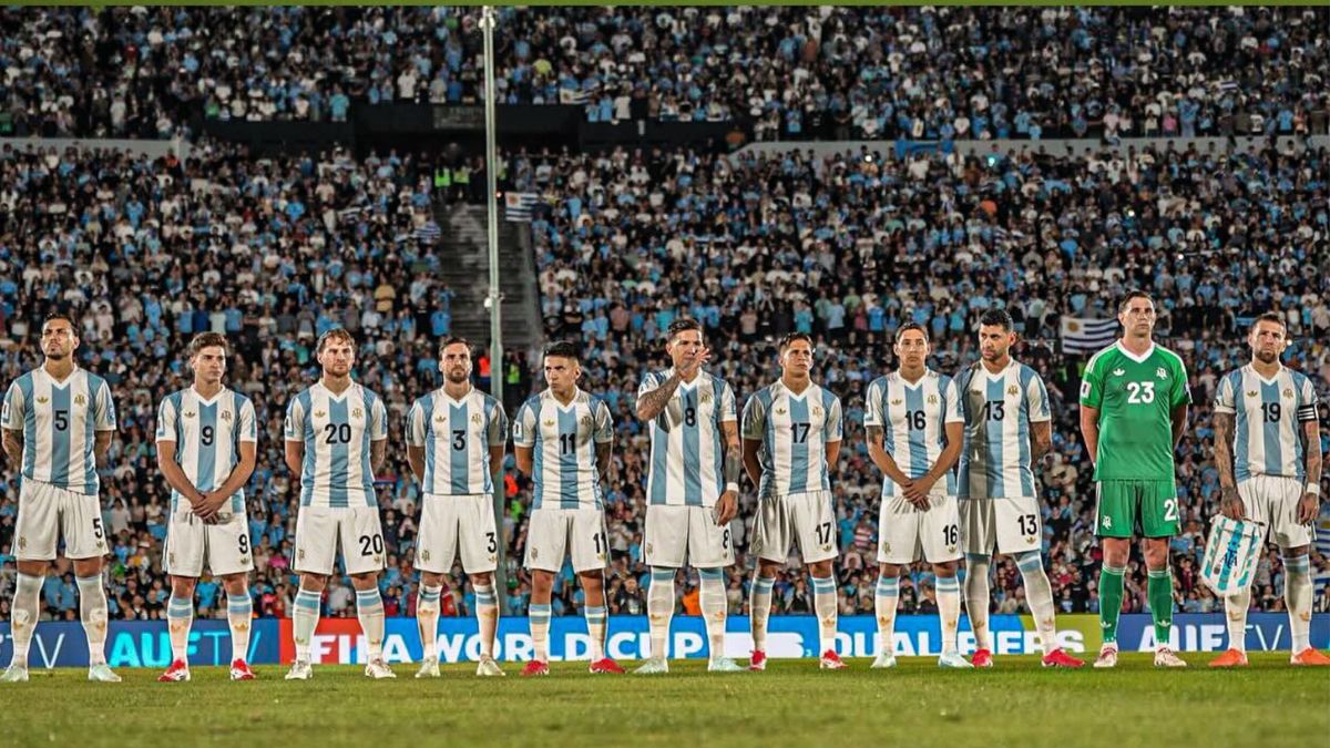 La Selección argentina se medirá en el clásico ante Brasil en busca de la clasificación al Mundial 2026.