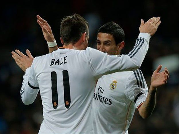 Con un triplete de Bale, el Real Madrid goleó al Valladolid