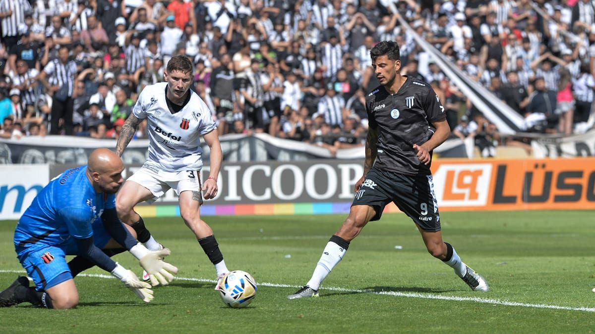 NIcolás Ferreyra habló de la final que jugará Gimnasia y Esgrima ante Deportivo Madryn.