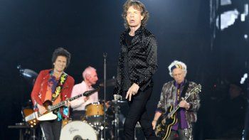 The Rolling Stones anunció que publicará los recitales brindados en Argentina
