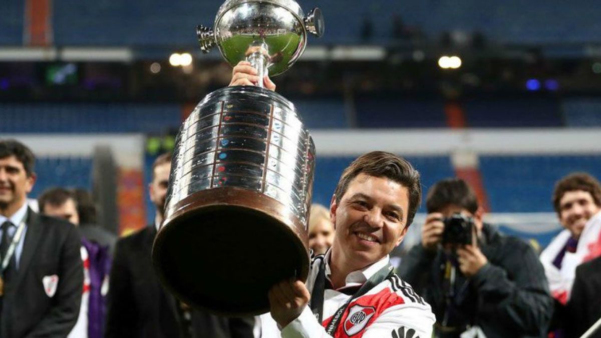 Marcelo Gallardo y su máxima conquista en River: la Copa Libertadores 2018