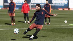 ¡Juega el Barcelona de Messi! Hora y TV del partido en el Camp Nou