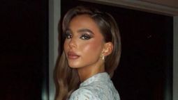 Juanita Tinelli confirma que es la reina de las transparencias en clave bodysuit XS