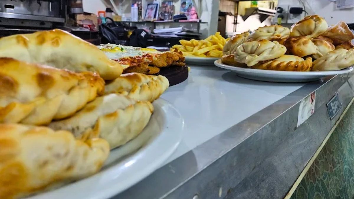 Las empanadas también son un clásico en este bodegón. Las empanadas también son un clásico en este bodegón.