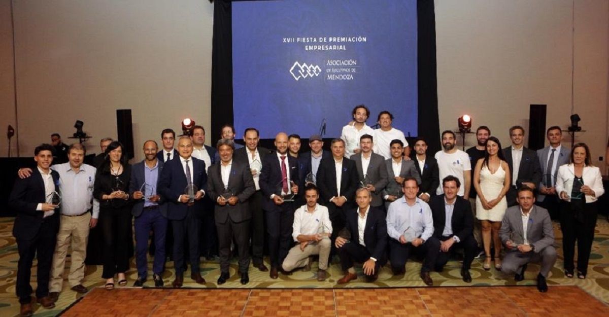 EL próximo 1 de diciembre se llevara a cabo la Fiesta Anual de Premiación Empresarial de la Asociación de Ejecutivos de Mendoza.
