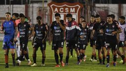 Federal A: San Martín cayó de local ante Estudiantes de San Luis. Foto: Ramiro Gómez 