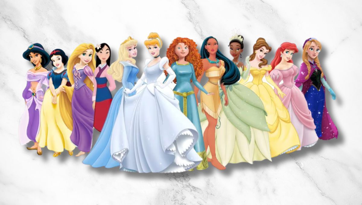 Qué princesa de Disney eres