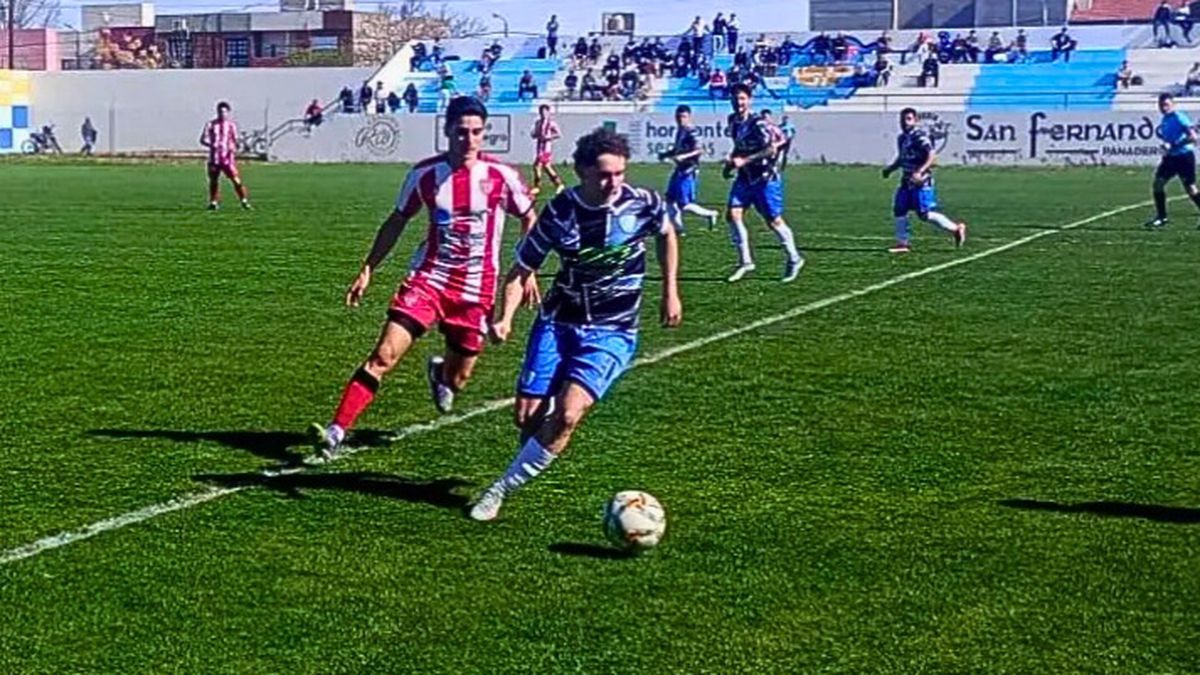 San Martín cayó en Viedma.
