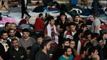 Médicos sin Fronteras critica a Grecia por su atención a refugiados
