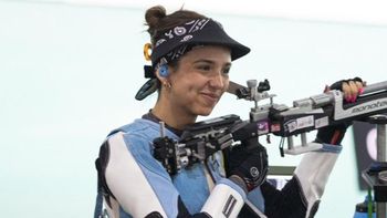 Juegos Panamericanos 2023: Fernanda Russo ganó algo más que la primera medalla para Argentina