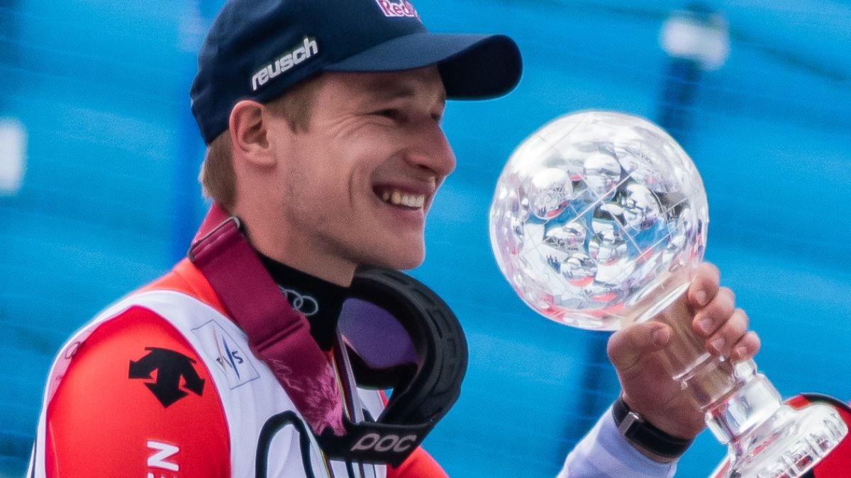 Esquí: Odermatt se quedó con el Globo de Cristal de Super-G sin largar