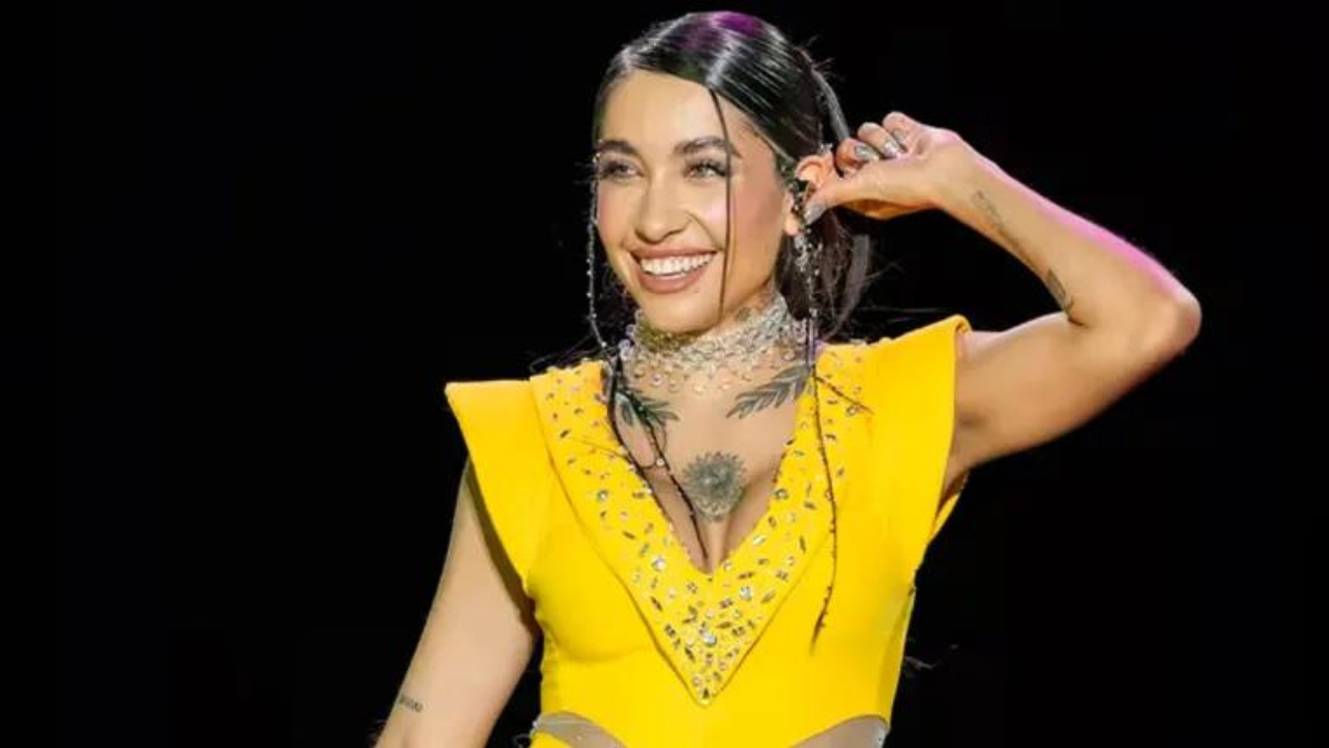 La joven argentina fue incomodada con los comentarios que realizó Gerard Piqué en la previa de la Kings League. La joven argentina fue incomodada con los comentarios que realizó Gerard Piqué en la previa de la Kings League.