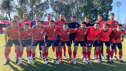 Huracán Las Heras empató con Ciudad de Bolívar en la cancha de Gutiérrez.