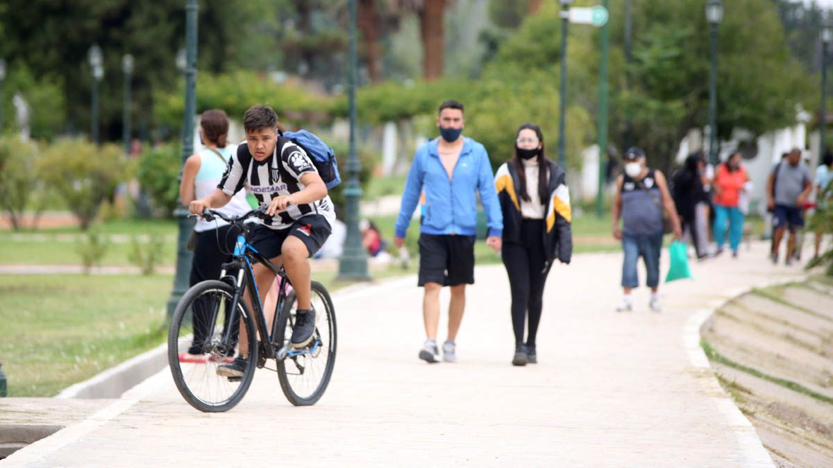 Los casos de coronavirus registraron un importante crecimiento en el último mes.