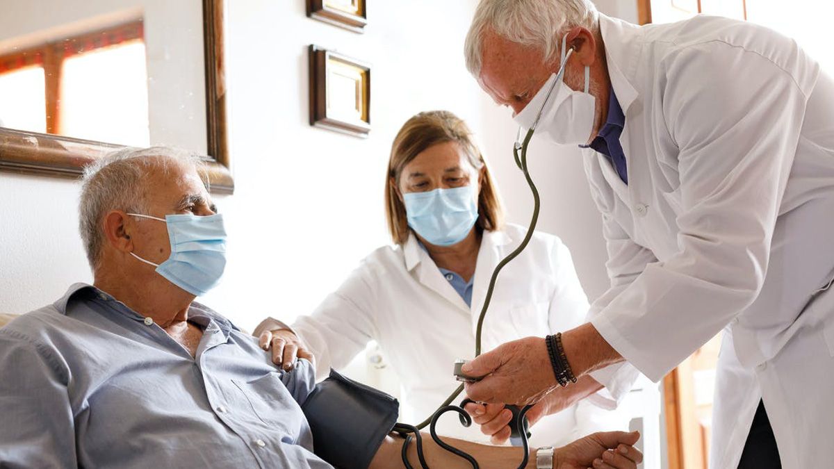 Un estudio médico realizado en Estados Unidos revelo que el Covid-19 puede provocar eventos cardiovasculares después de la enfermedad