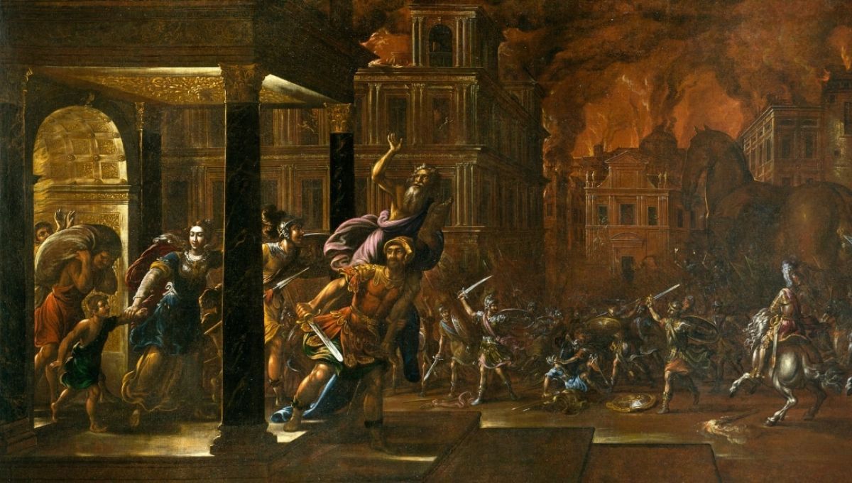 La humanidad lleva cerca de tres milenios contando las grandiosas hazañas que dioses y hombres llevaron a cabo en la Guerra de Troya
