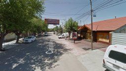 Salió de una panadería
