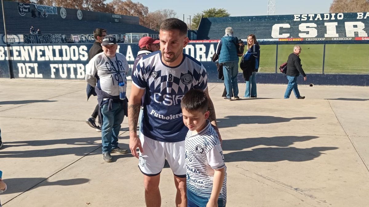 Ezequiel Ham es una dd las figuras de Independiente Rivadavia.