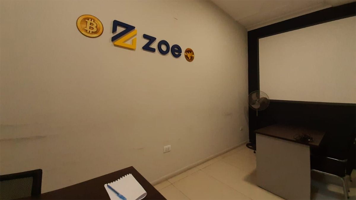 Esta era una de las oficinas que funcionaban en la sede Mendoza de Generación Zoe.