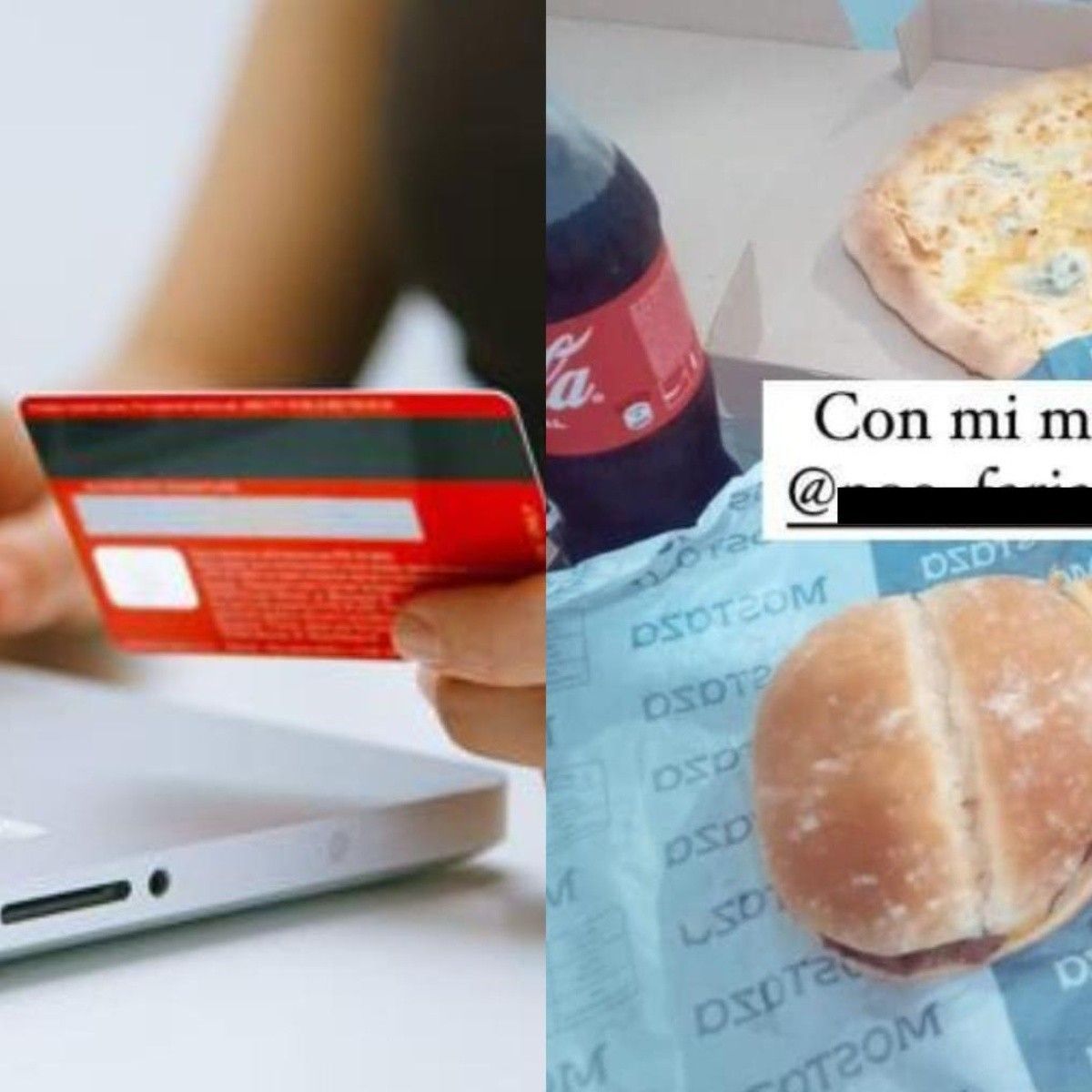 Traición. Le robó los datos de la tarjeta de crédito a su mejor amiga y se la "reventó".