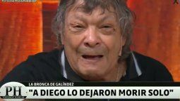 Galíndez se emocionó al hablar de la muerte de Diego Maradona y sus recuerdos junto al ex futbolista, y apuntó contra el entorno del Diez a quienes definió de delincuentes&nbsp;