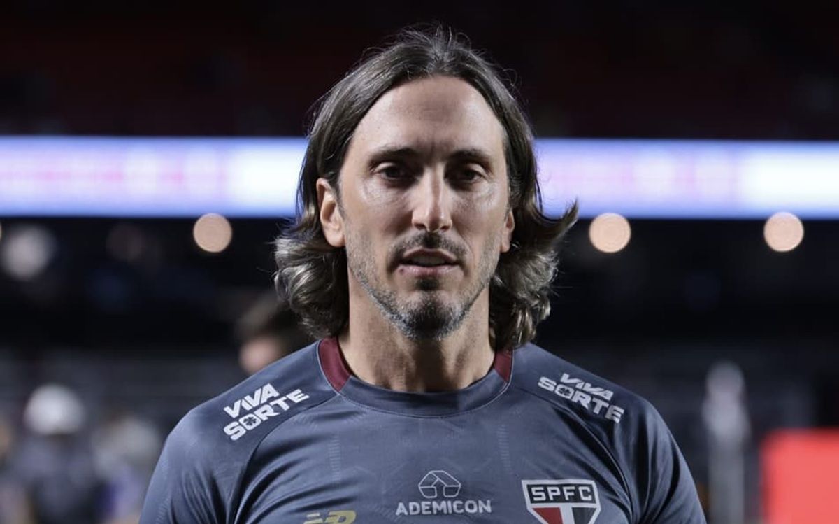 El director técnico argentino estalló tras el empate de su equipo.