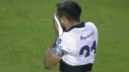 En serio no se puede creer: si no es el penal más insólito que viste