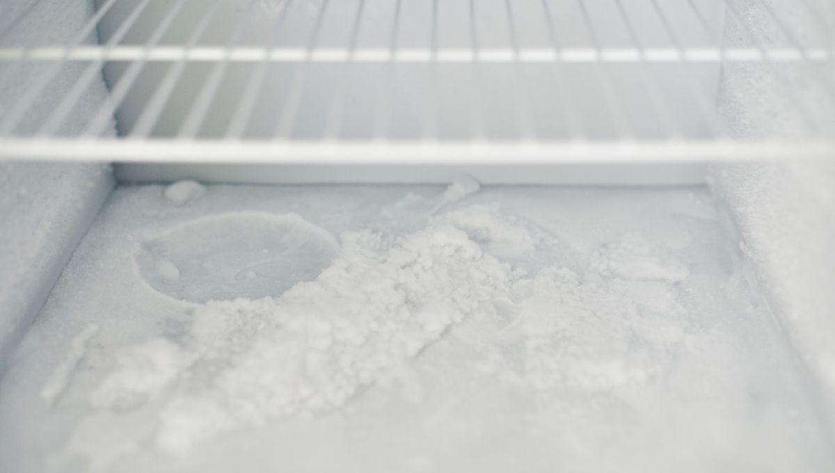 Si la puerta del freezer cierra mal, entonces el electrodoméstico trabajará más y se formará hielo. Si la puerta del freezer cierra mal, entonces el electrodoméstico trabajará más y se formará hielo. 