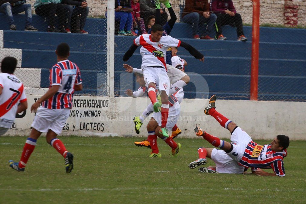 El Tricolor y el Pirata no se sacaron ventajas