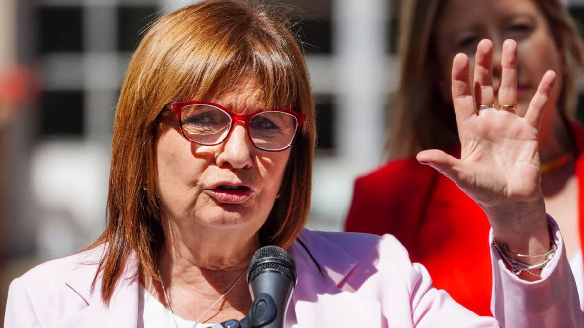 Patricia Bullrich anticipó que hubo acuerdo con los dialoguistas para avanzar en la reforma laboral