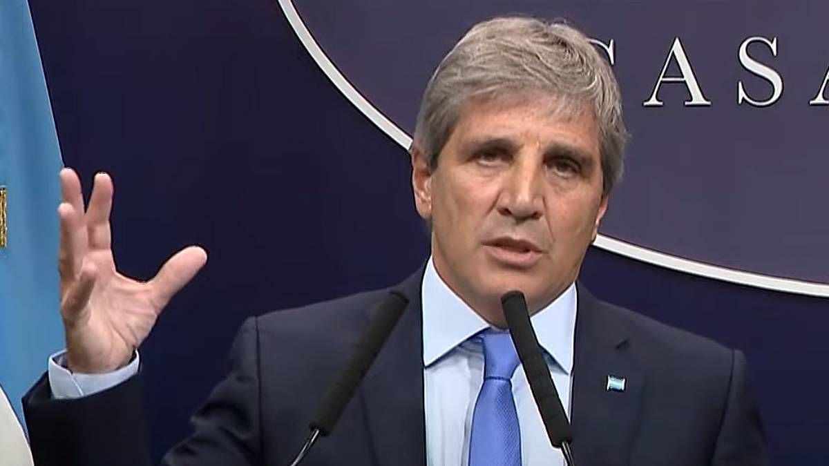 El ministro de Economía
