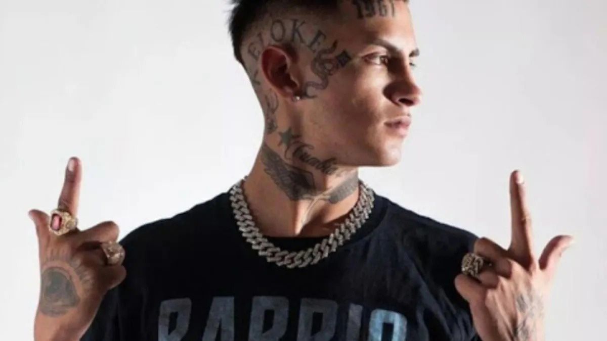 Cómo mutar al trapero L-Gante en Élegant: Cristina K lo hizo