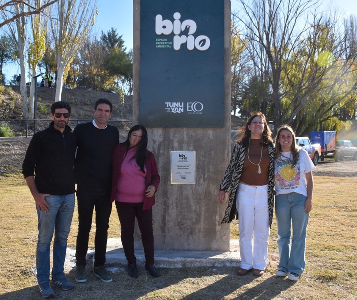 Tunuyán inauguró un espacio recreativo y educativo diseñado para fomentar el cuidado del ambiente. Tunuyán inauguró un espacio recreativo y educativo diseñado para fomentar el cuidado del ambiente.