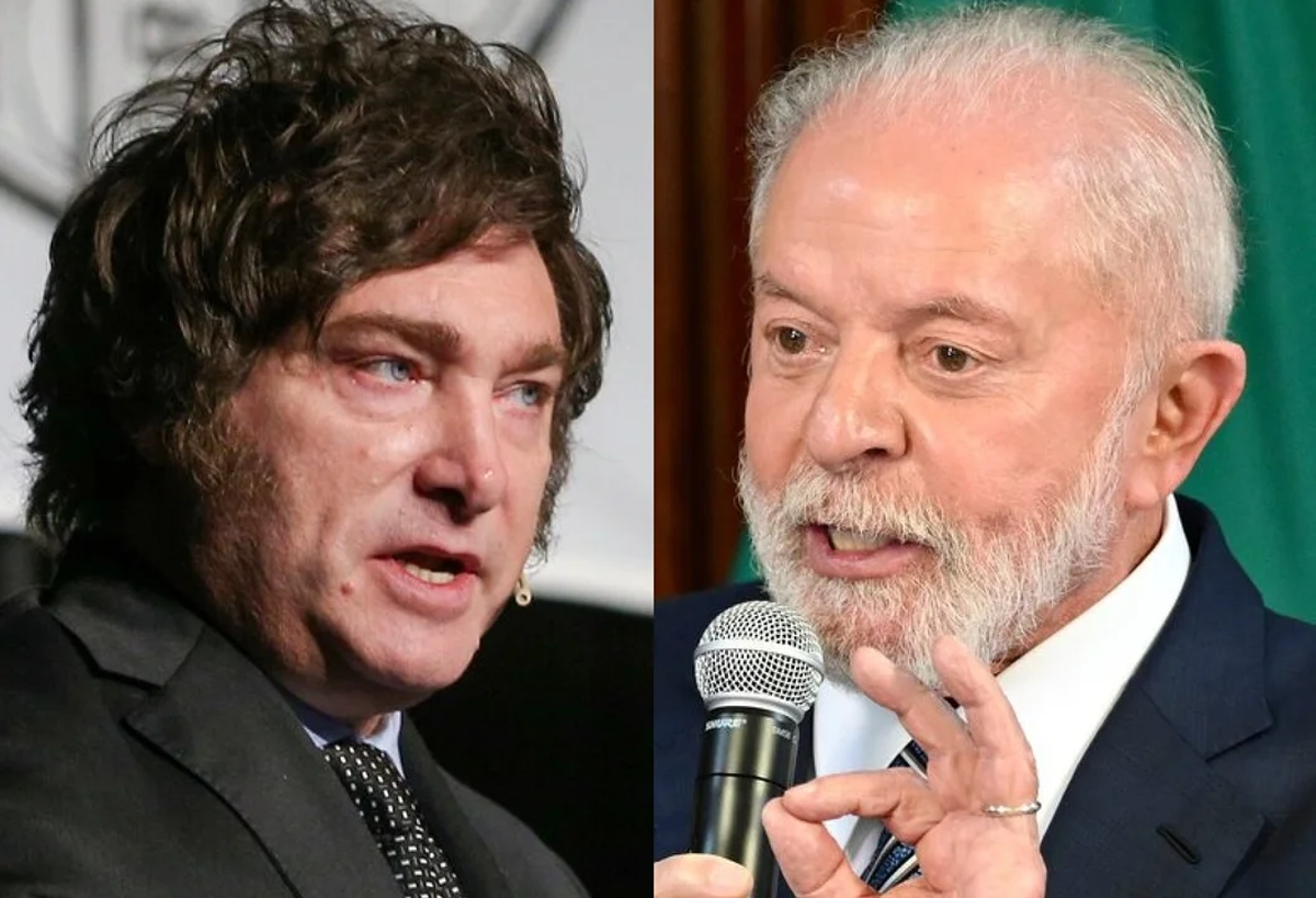 Javier Milei volvió contra el brasileño Lula Da Silva.