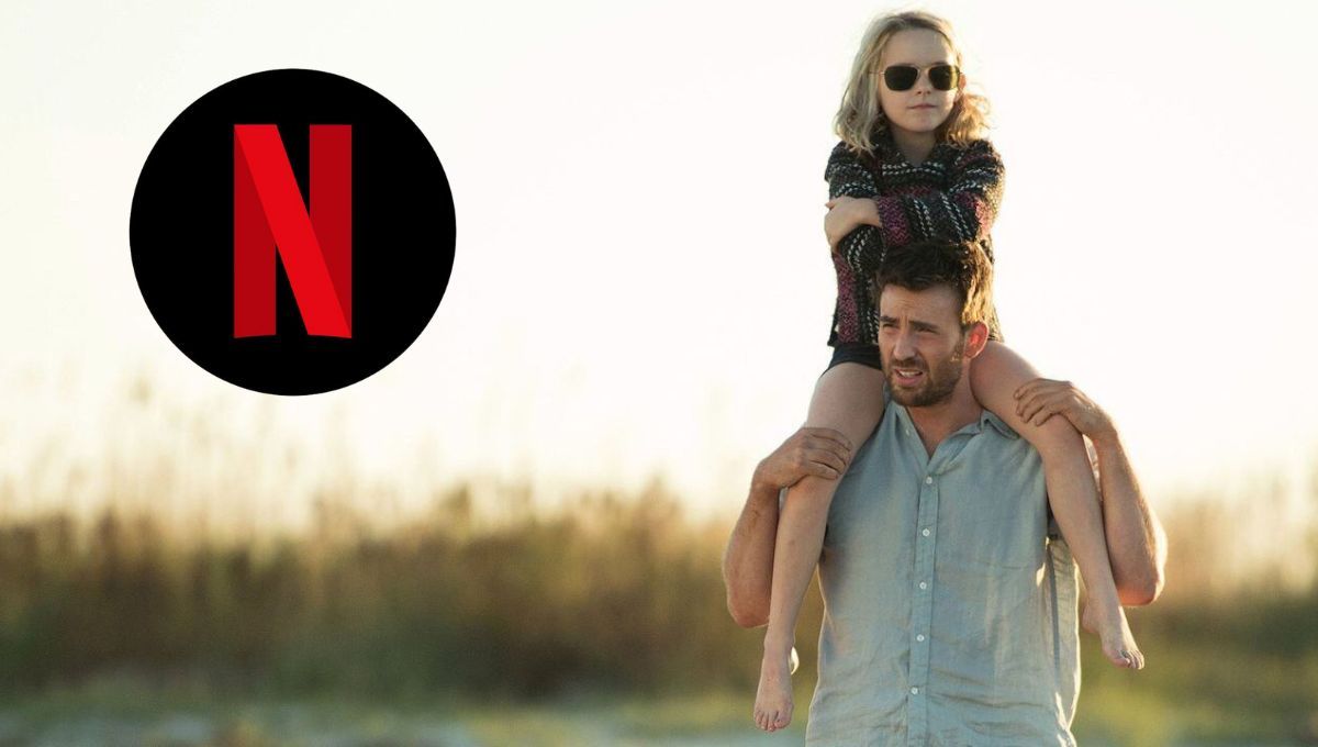 Netflix despide una hermosa película con Chris Evans
