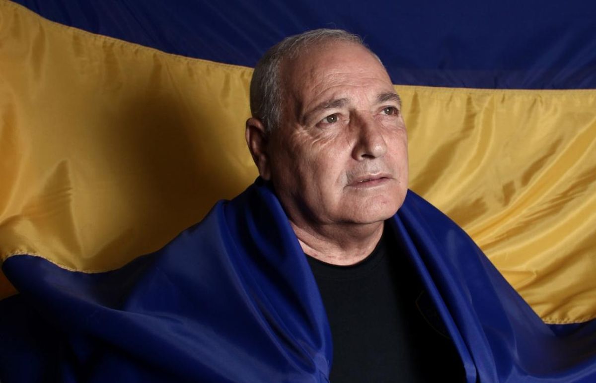 Mastrángelo jugó en River pero fue ídolo de Boca Mastrángelo jugó en River pero fue ídolo de Boca