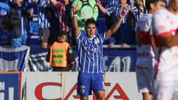 Martín Pino es el goleador de Godoy Cruz que este lunes juega con All Boys, como visitante.
