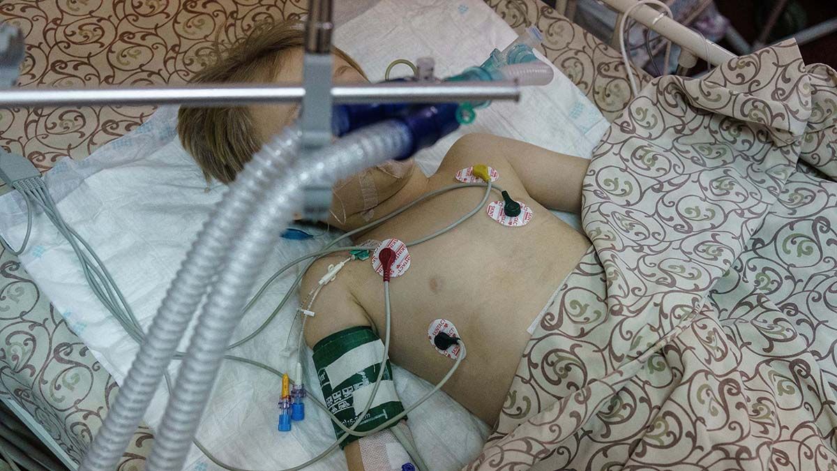 Guerra Rusia - Ucrania: millones de niños se han visto afectados por el conflicto.