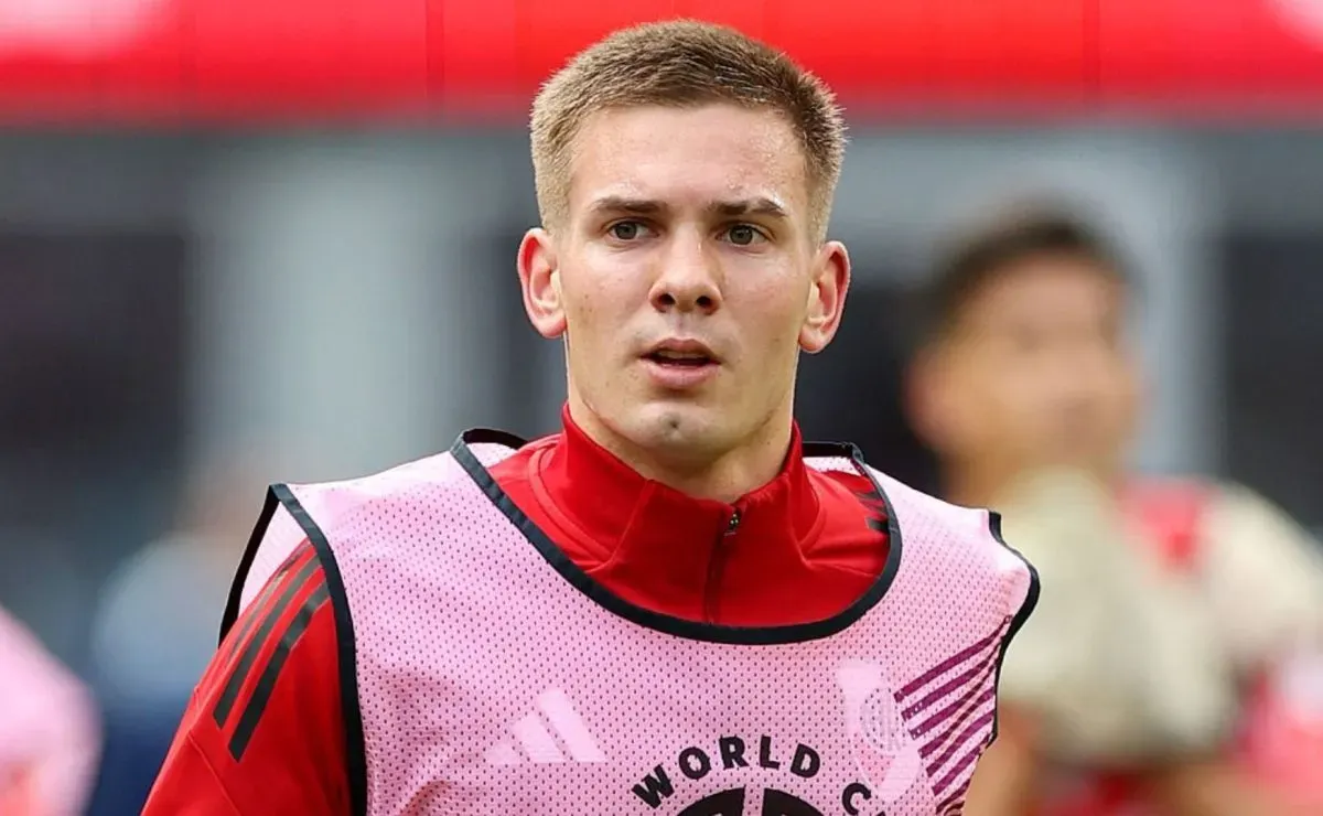 Franco Mastantuono es una de las apuestas del Real Madrid Franco Mastantuono es una de las apuestas del Real Madrid