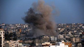 Ahora Israel bombardeó un hospital en Gaza y hubo 15 heridos