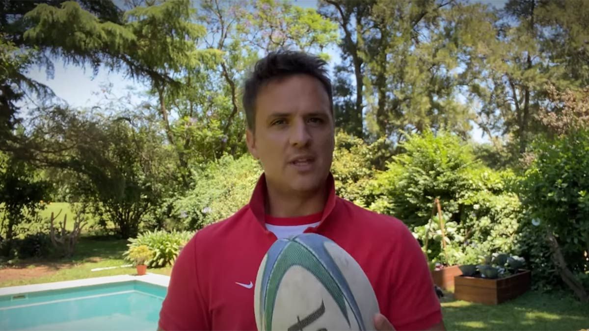 El video de Dicky Del Solar para bancar a Los Pumas.