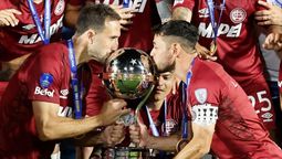 Lanús ganó la Copa Sudamericana en el 2025; ahora va por la Libertadores.