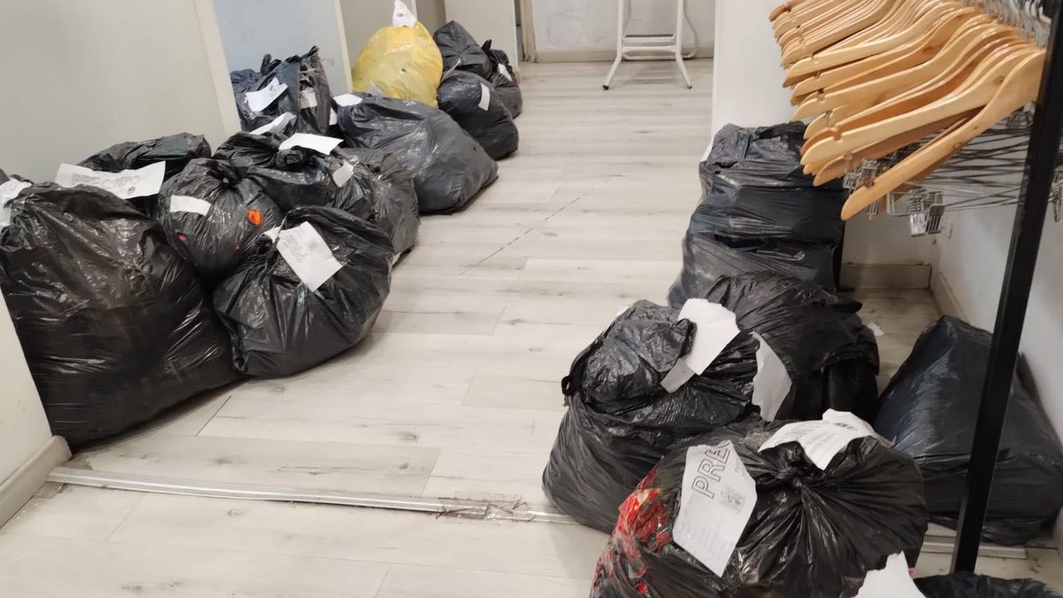 El botín recuperado. El botín recuperado.