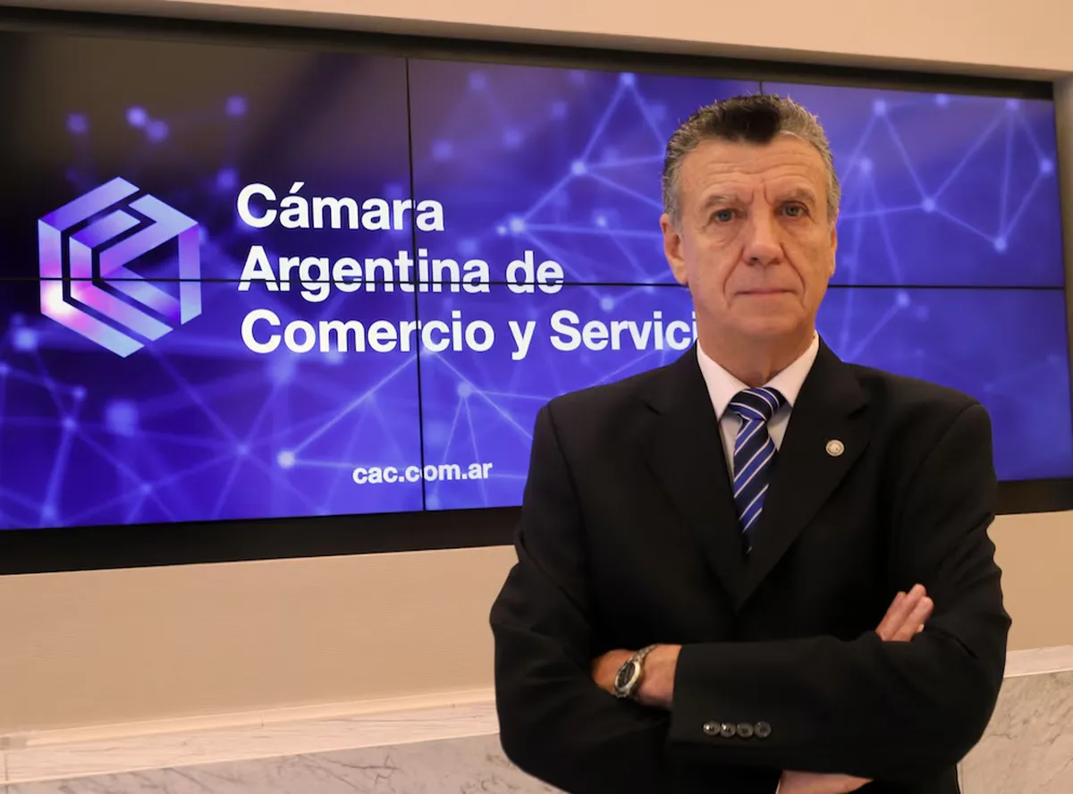 Mario Grinman, de la Cámara de Comercio Mario Grinman, de la Cámara de Comercio