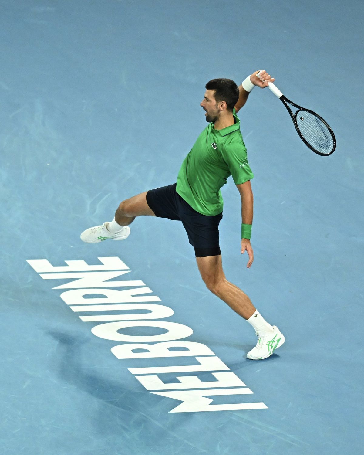 Djokovic sigue haciendo historia en el Abierto de Australia.&nbsp;