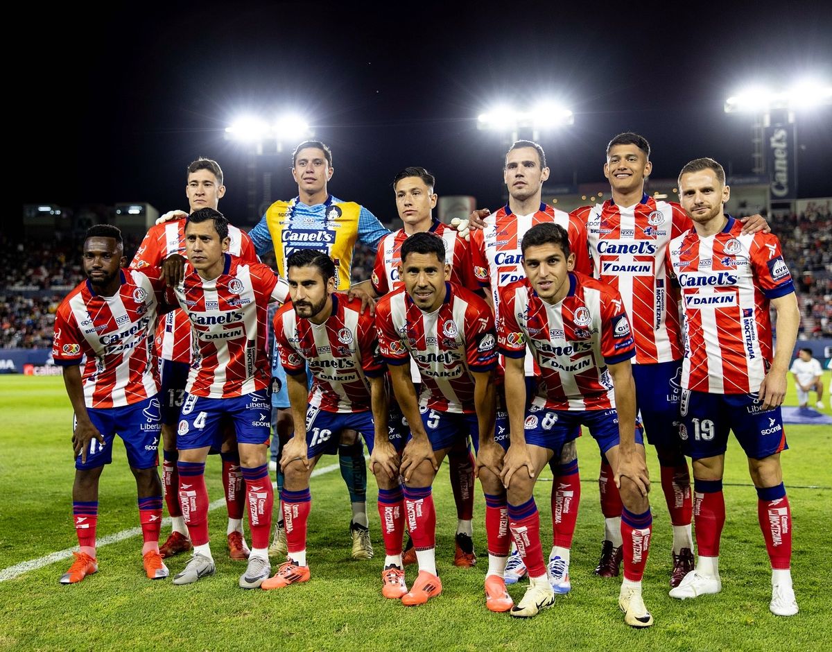 San Luis dio el primer paso hacia las semifinales de la Liga MX. San Luis dio el primer paso hacia las semifinales de la Liga MX.