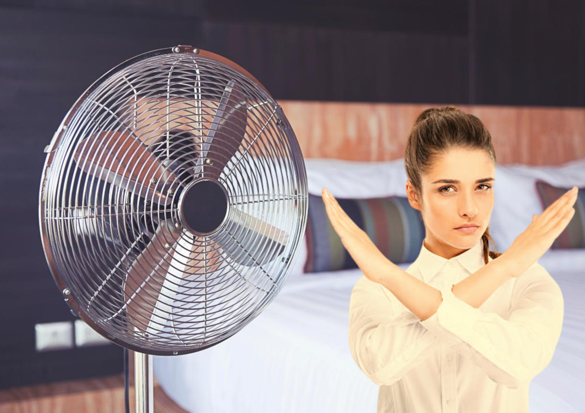 Dormir con ventilador en verano puede no ser tan placentero como crees 